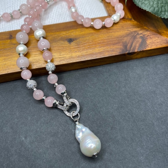 Natural gemstone jewellery set. - Picture 8 of 14